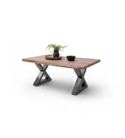 MCA Stolik Kawowy CARTAGENA 110 Cm Akacja W Kolorze Orzechowym