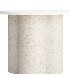 Zona-Design Stolik kawowy CAVRANI 60 cm efekt terrazzo