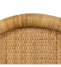 Zona-Design Stolik kawowy CENTRO 77 cm ratan