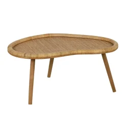 Zona-Design Stolik kawowy CENTRO 90 cm ratan