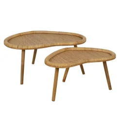 Zona-Design Stolik kawowy CENTRO 90 cm ratan