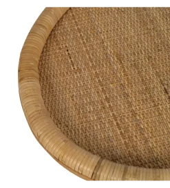 Zona-Design Stolik kawowy CENTRO 90 cm ratan