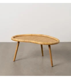 Zona-Design Stolik kawowy CENTRO 90 cm ratan