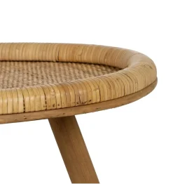 Zona-Design Stolik kawowy CENTRO 90 cm ratan