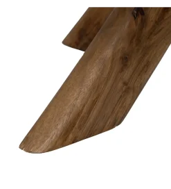 Zona-Design Stolik kawowy CENTRONA 100 cm drewno mango
