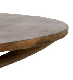 Zona-Design Stolik kawowy CENTRONA 100 cm drewno mango
