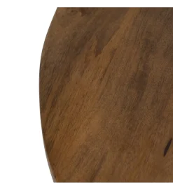 Zona-Design Stolik kawowy CENTRONA 100 cm drewno mango
