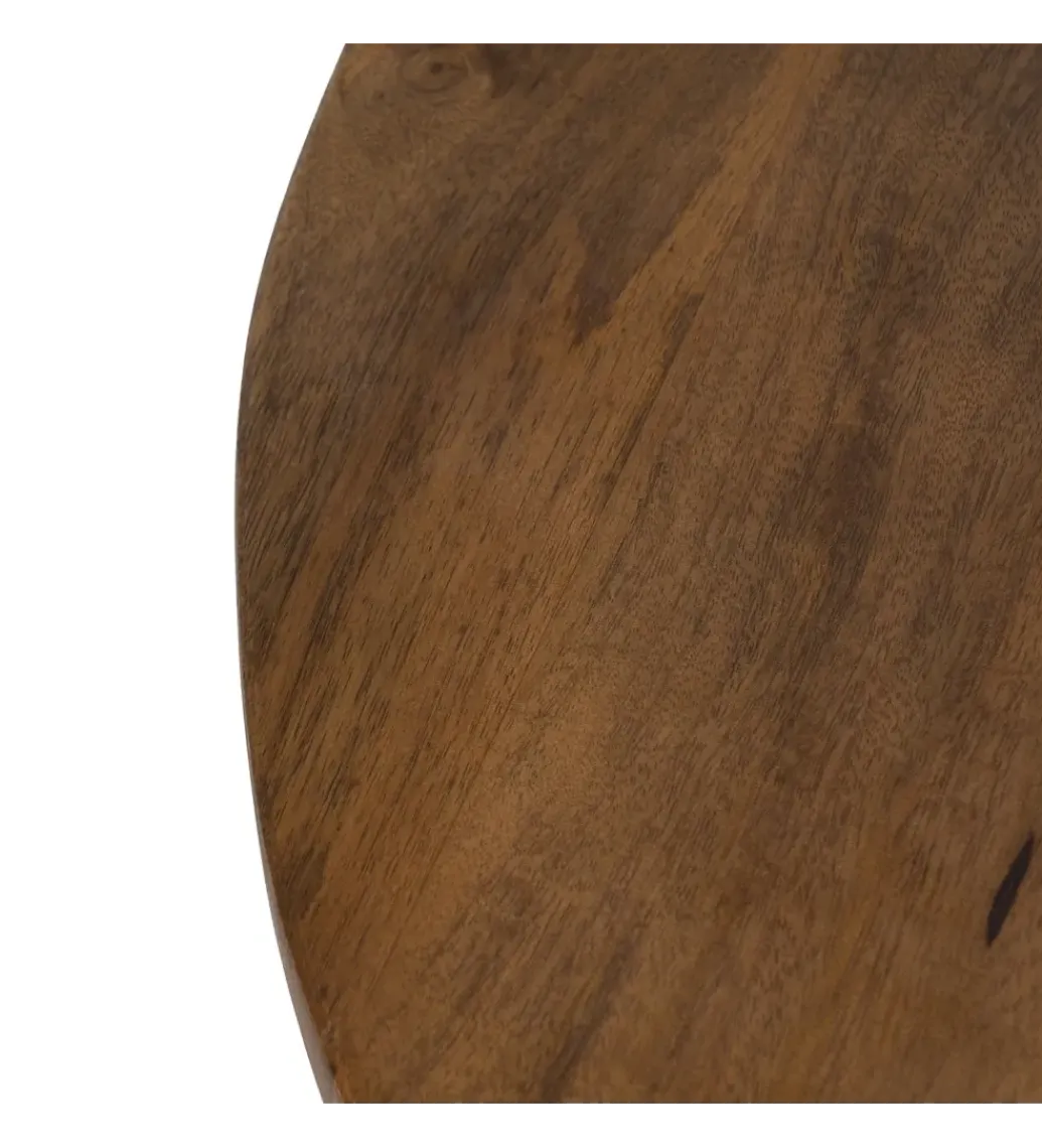 Zona-Design Stolik kawowy CENTRONA 100 cm drewno mango
