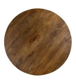 Zona-Design Stolik kawowy CENTRONA 100 cm drewno mango