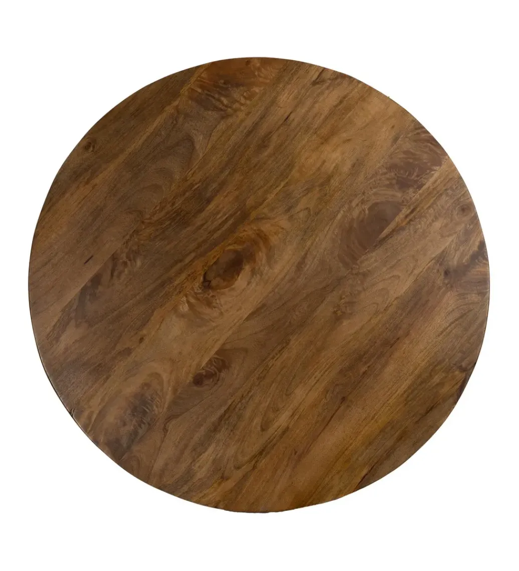 Zona-Design Stolik kawowy CENTRONA 100 cm drewno mango