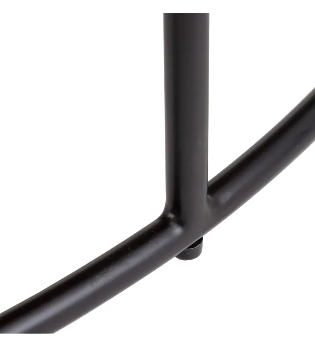 Zona-Design Stolik kawowy 120 cm brązowy
