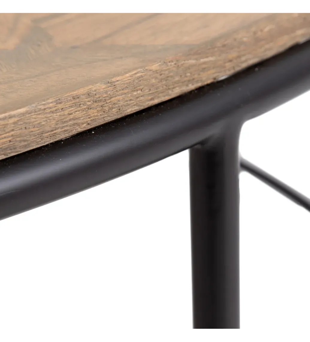 Zona-Design Stolik kawowy 120 cm brązowy
