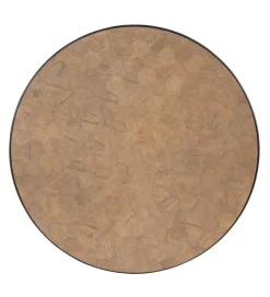 Zona-Design Stolik kawowy 120 cm brązowy