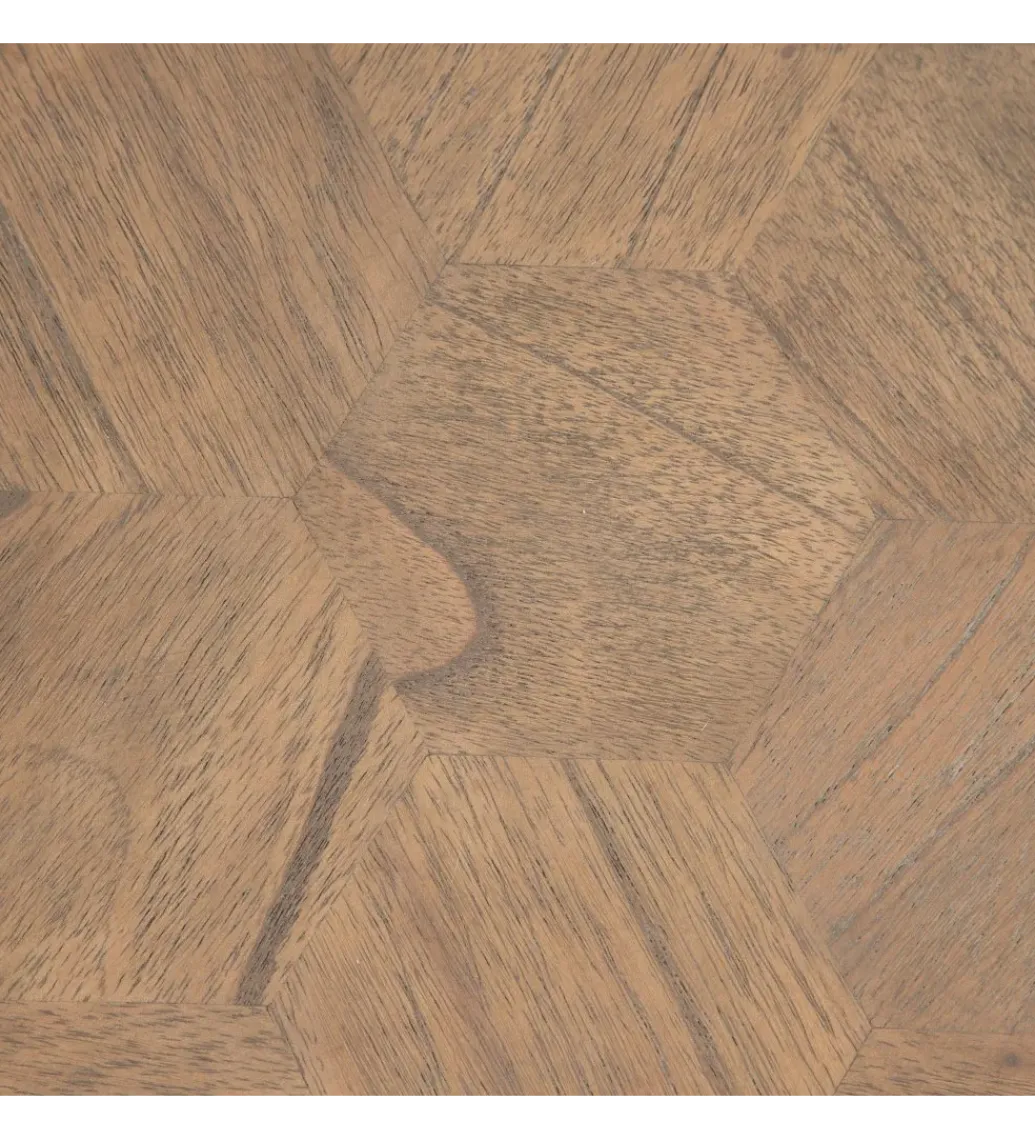 Zona-Design Stolik kawowy 120 cm brązowy