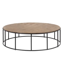 Zona-Design Stolik kawowy 120 cm brązowy