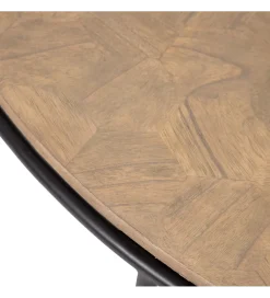 Zona-Design Stolik kawowy 120 cm brązowy