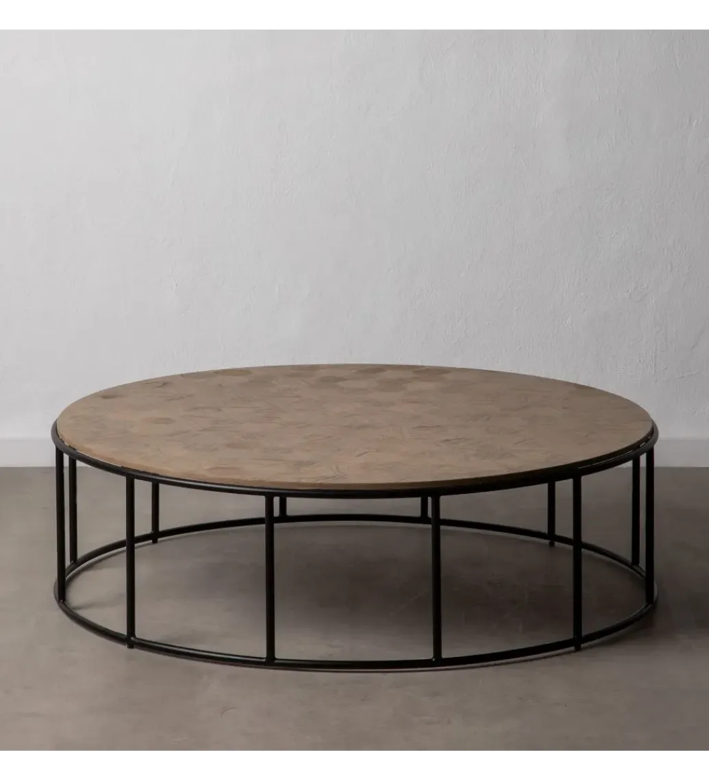 Zona-Design Stolik kawowy 120 cm brązowy