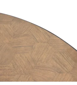 Zona-Design Stolik kawowy 120 cm brązowy
