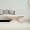RW Stolik kawowy CONICA 122 cm drewno mango