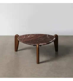 Zona-Design Stolik kawowy CUDBEM 70 cm drewno mango