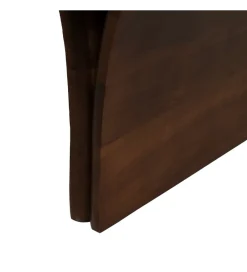 Zona-Design Stolik kawowy CUTYK 130 cm drewno akacja brązowe