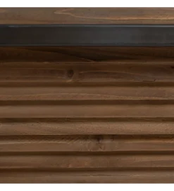 Zona-Design Stolik kawowy DALETO 120 cm drewno jodły
