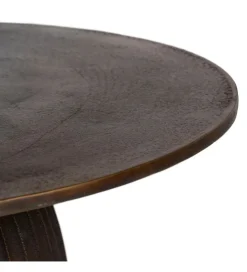 DENZO Stolik kawowy DEMANESKO 69 cm brązowy