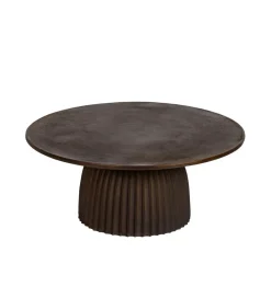 DENZO Stolik kawowy DEMANESKO 69 cm brązowy