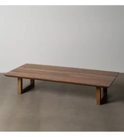 Zona-Design Stolik kawowy DESMORA 150 cm drewno akacja