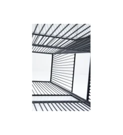 KARE Stolik kawowy DIMENSION 80 cm czarny
