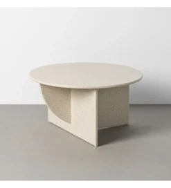 Zona-Design Stolik kawowy DOBEMA 80 cm efekt terrazzo