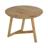 Zona-Design Stolik kawowy DREKEO 60 cm drewno mango