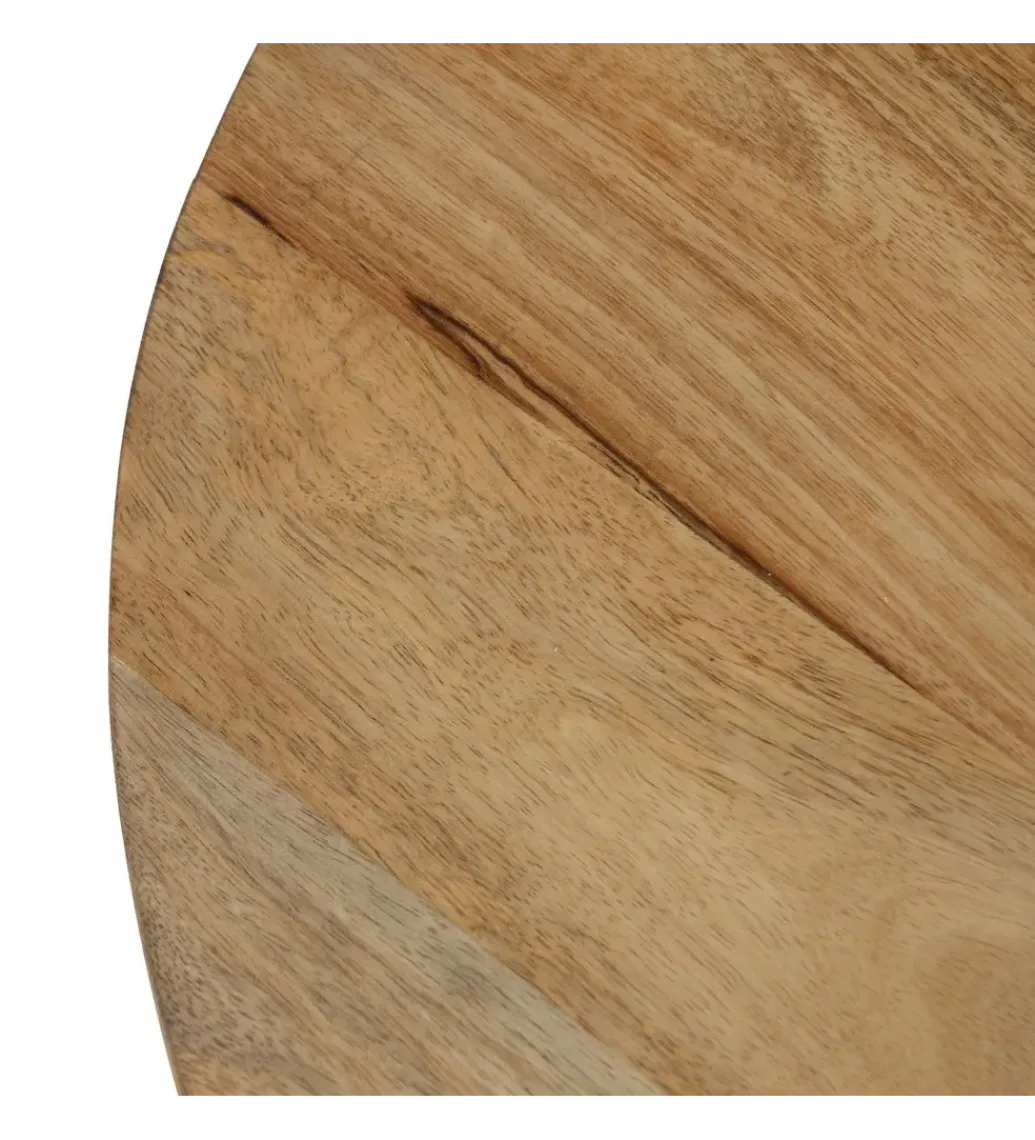 Zona-Design Stolik kawowy DREKEO 60 cm drewno mango