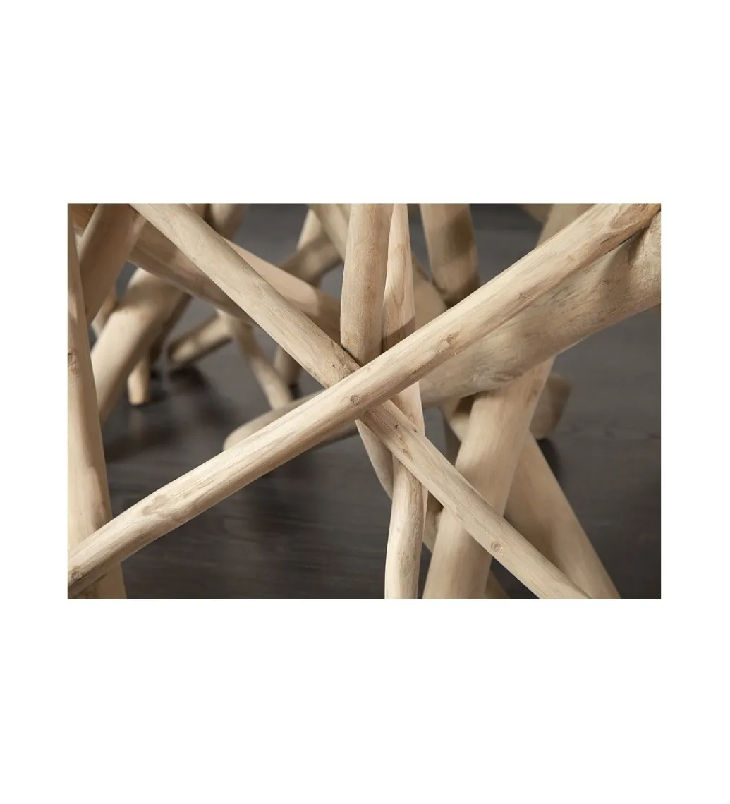 Invicta Interior Stolik kawowy Driftwood 80 cm