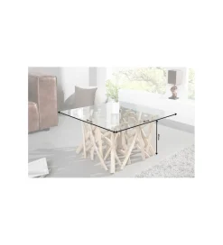 Invicta Interior Stolik kawowy Driftwood 80 cm