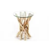 Invicta Interior Stolik kawowy  Driftwood 35 cm naturalny