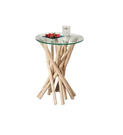Invicta Interior Stolik kawowy  Driftwood 35 cm naturalny