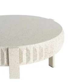 Zona-Design Stolik kawowy EDARNI 79 cm efekt terrazzo