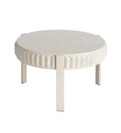 Zona-Design Stolik kawowy EDARNI 79 cm efekt terrazzo