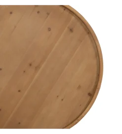 Zona-Design Stolik kawowy EMANEL 80 cm drewno jodła