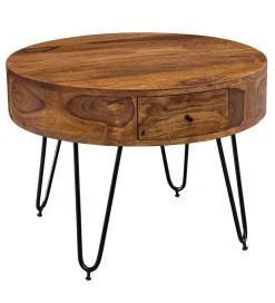 WOHNLING, GERMANY Stolik kawowy ESPERIA 60 cm drewno sheesham