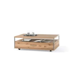 MCA Stolik kawowy ESPERO 115 cm  W Kolorze dąb Bianco