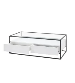 MCA Stolik kawowy EVORA 120 cm biały