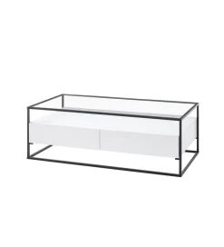 MCA Stolik kawowy EVORA 120 cm biały