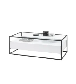 MCA Stolik kawowy EVORA 120 cm biały
