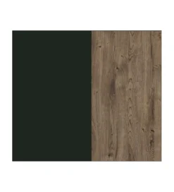 Helvetia Stolik kawowy EVORA 110 cm zielony z dodatkiem koloru dąb Lefkas