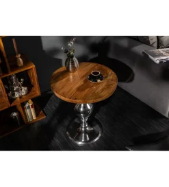 Invicta Interior Stolik kawowy Extravagancia 51 cm drewno mango