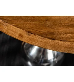 Invicta Interior Stolik kawowy Extravagancia 51 cm drewno mango