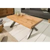 Invicta Interior Stolik kawowy FACTORY 110 cm drewno dąb dziki