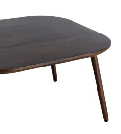 Zona-Design Stolik kawowy FEGANE 80 cm drewno mango